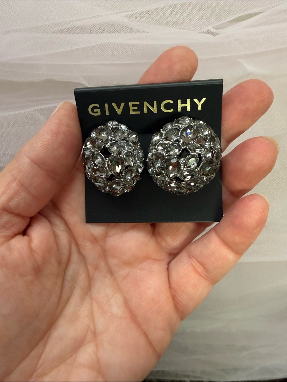 GIVENCHY EARRINGS